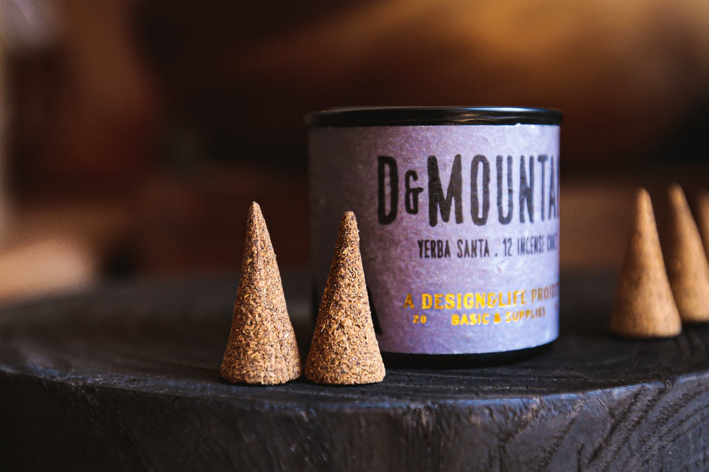 D&Mountain 塔香系列