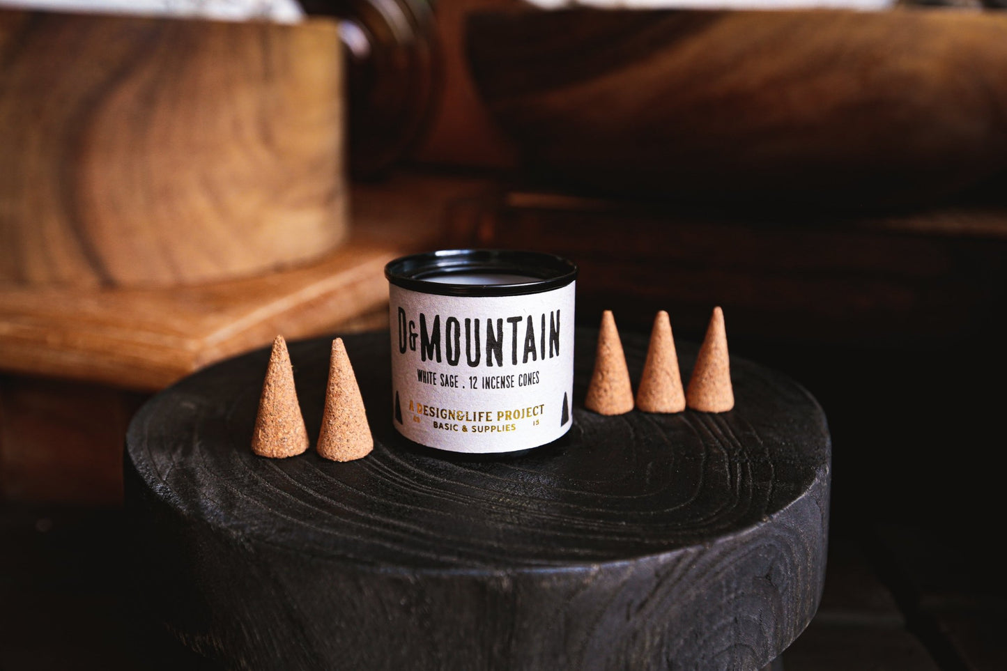 D&Mountain 塔香系列