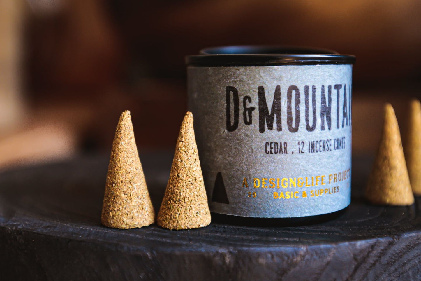 D&Mountain 塔香系列