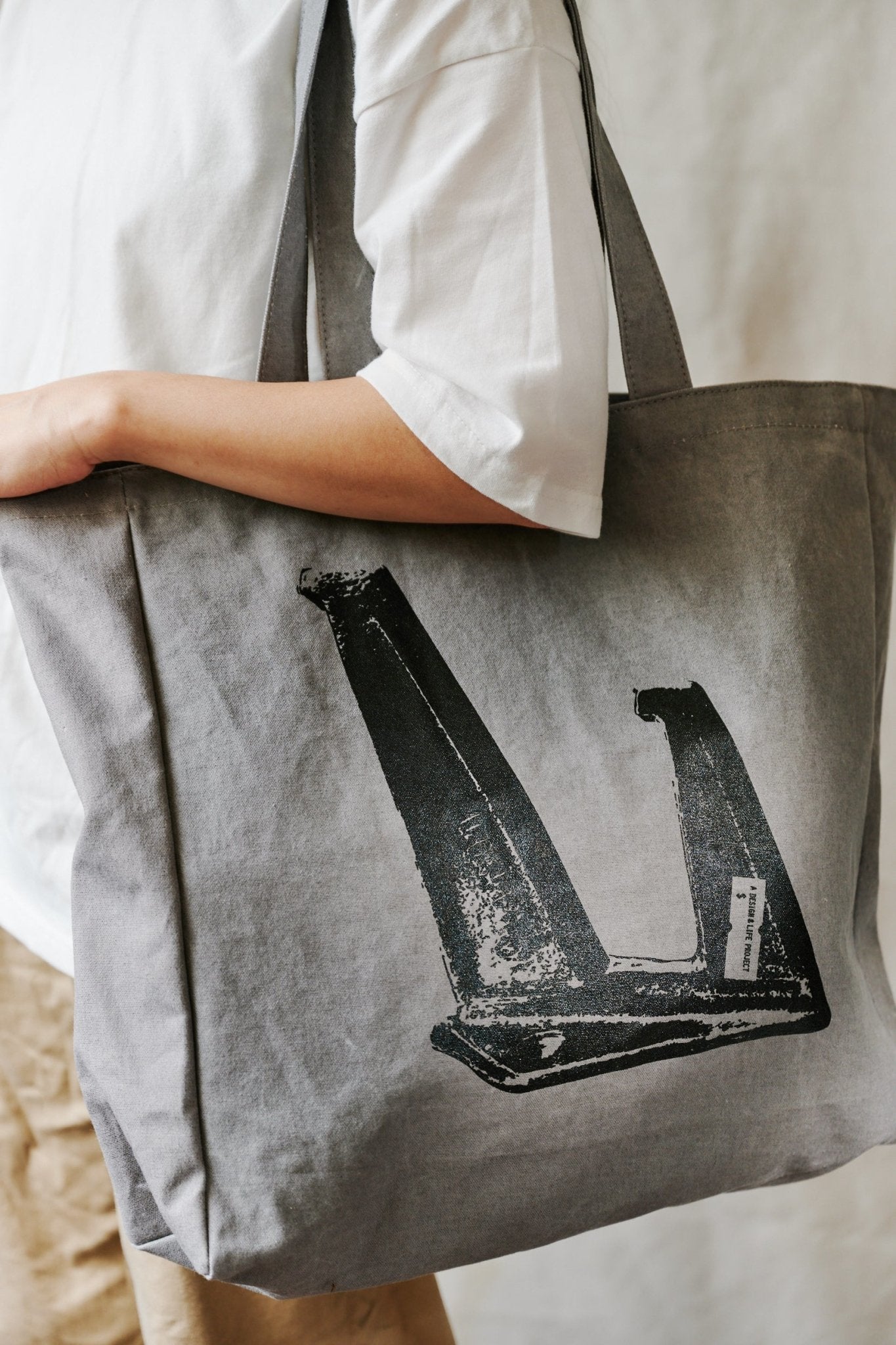 Dumbo Bag 灰色L