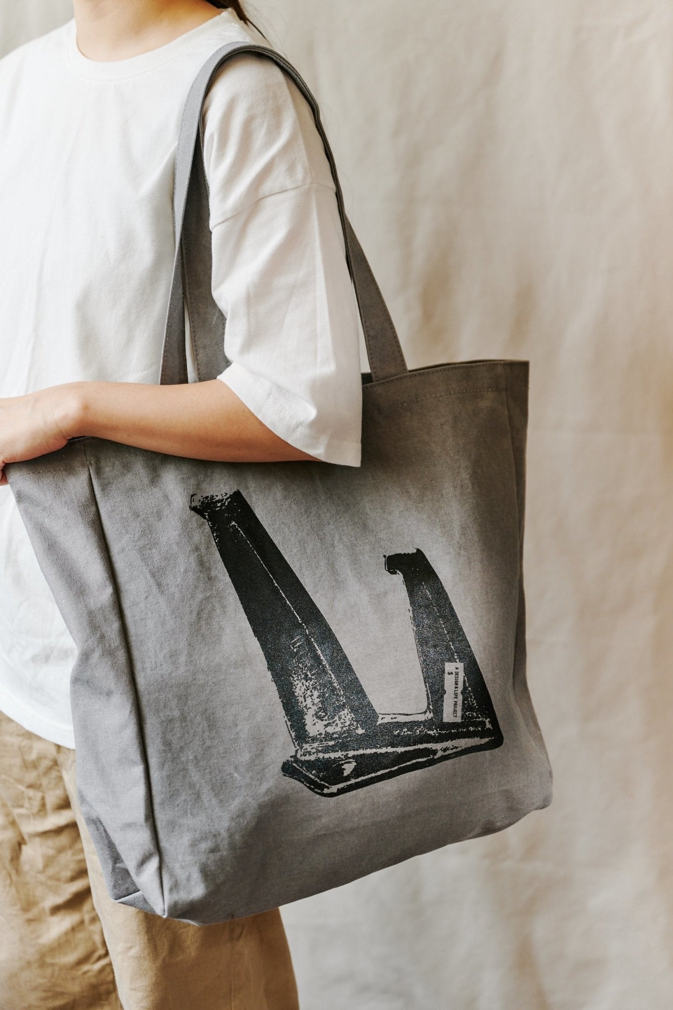 Dumbo Bag 灰色L