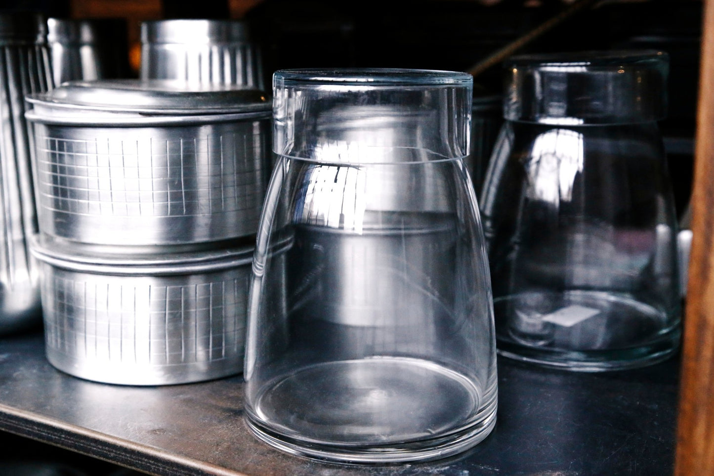 附蓋玻璃罐 Glass Jar - A Design&Life Project