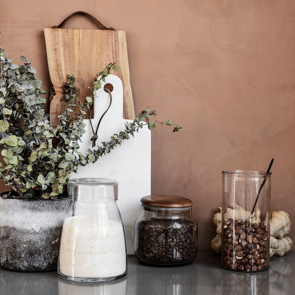附蓋玻璃罐 Glass Jar - A Design&Life Project