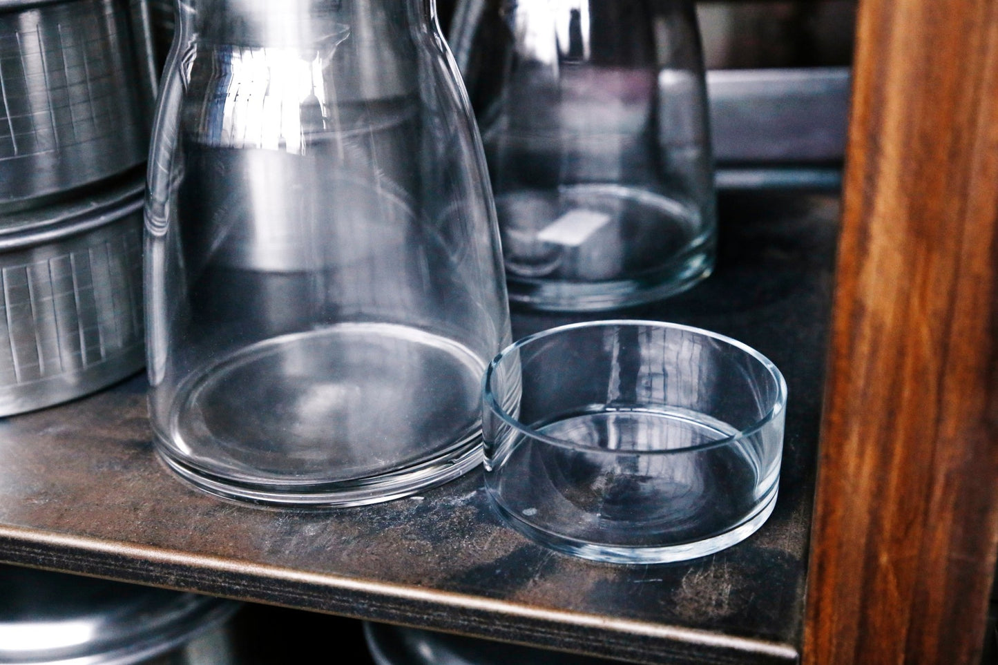 附蓋玻璃罐 Glass Jar - A Design&Life Project