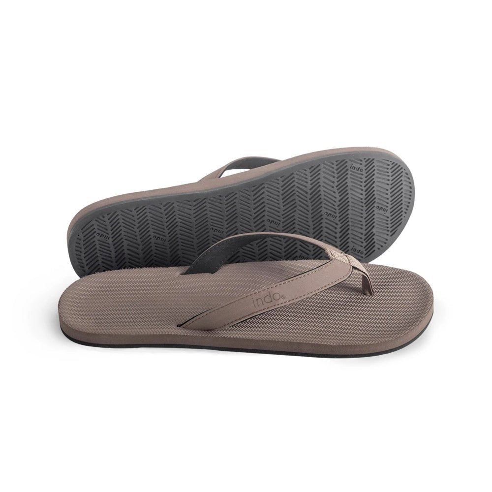 INDOSOLE 環保人字拖 男款