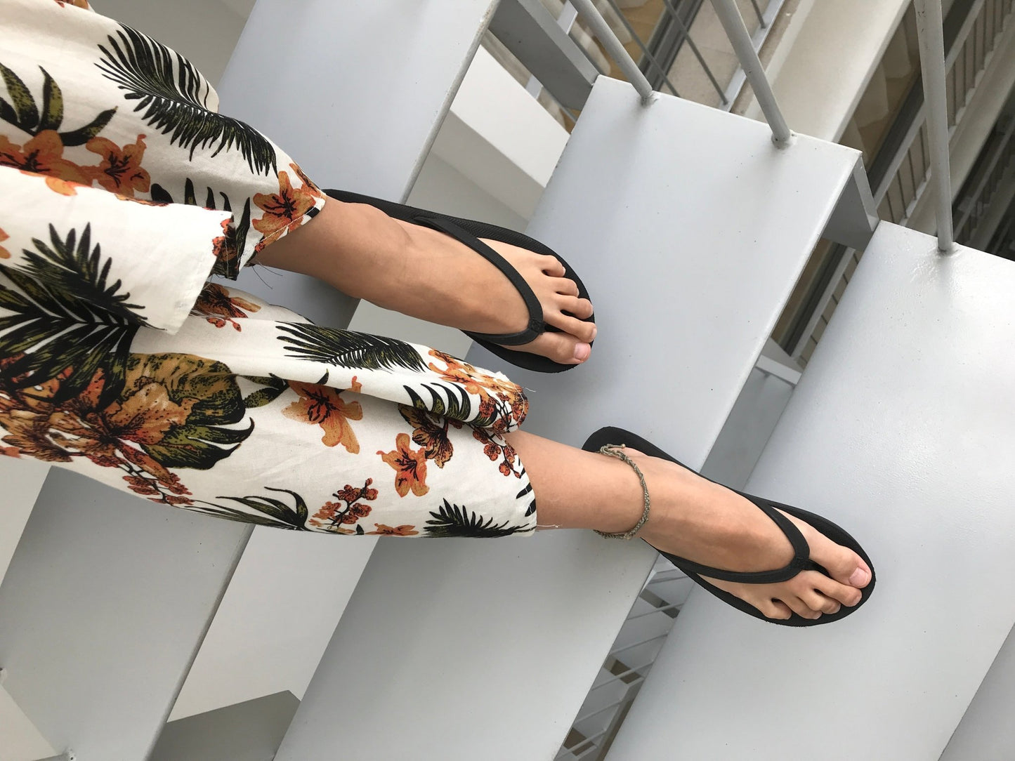 INDOSOLE 環保人字拖 女款