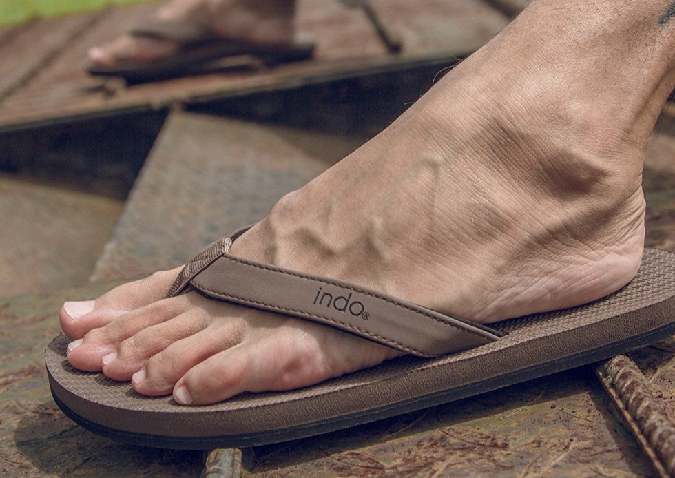 INDOSOLE 環保人字拖 男款