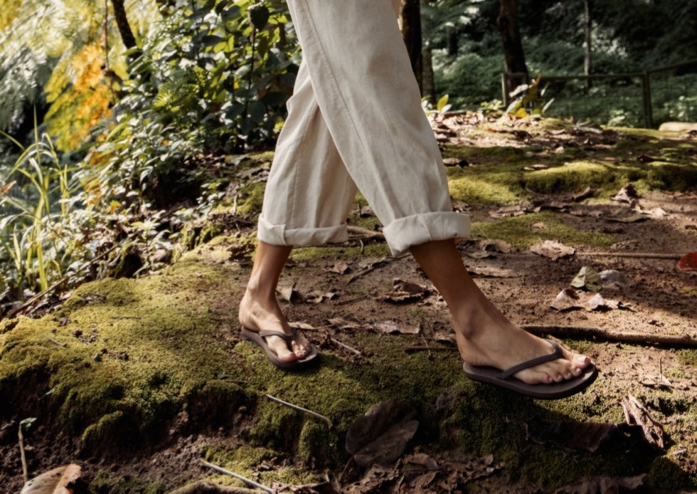 INDOSOLE 環保人字拖 女款