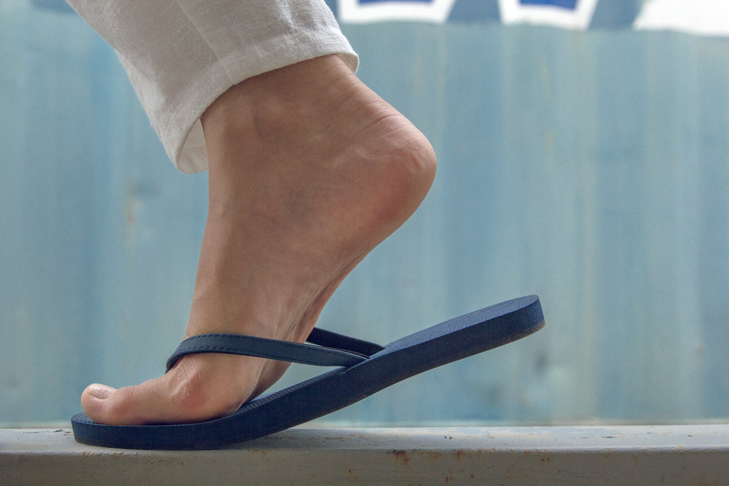INDOSOLE 環保人字拖 女款