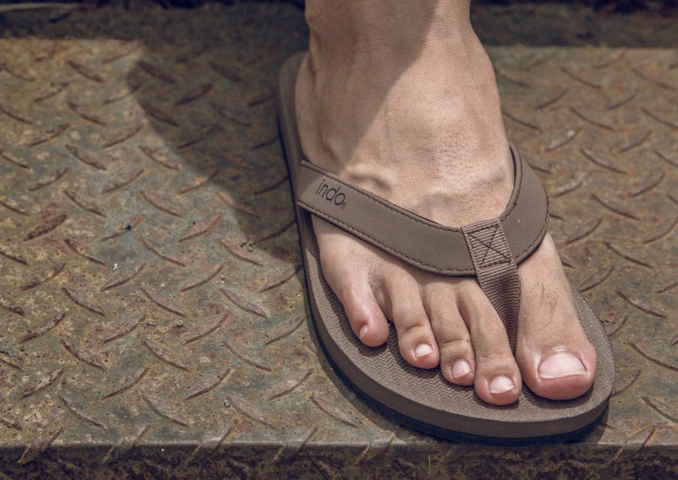 INDOSOLE 環保人字拖 男款