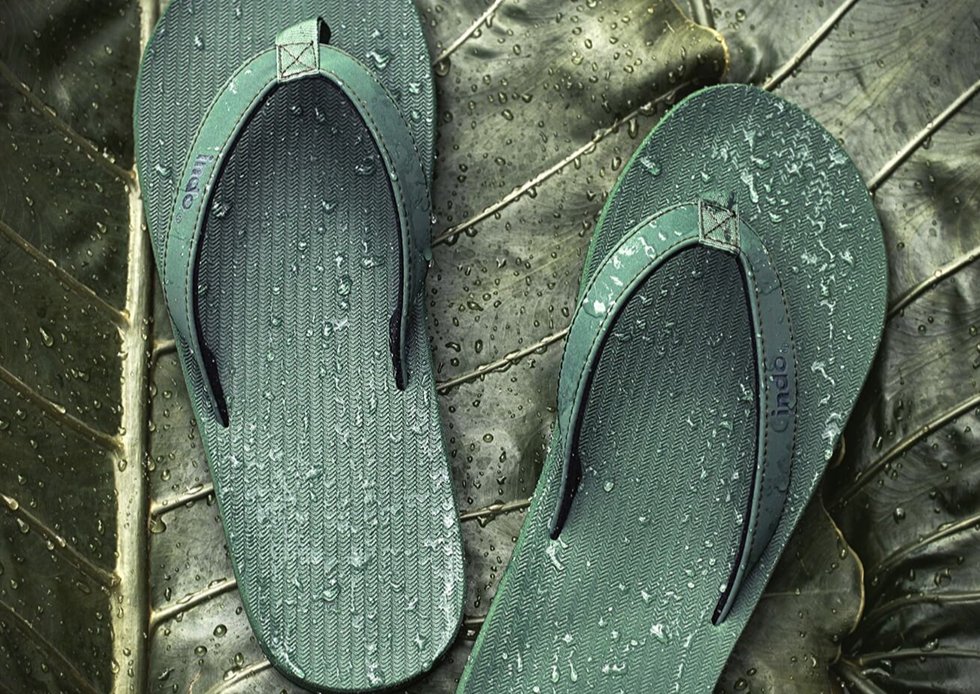 INDOSOLE 環保人字拖 男款