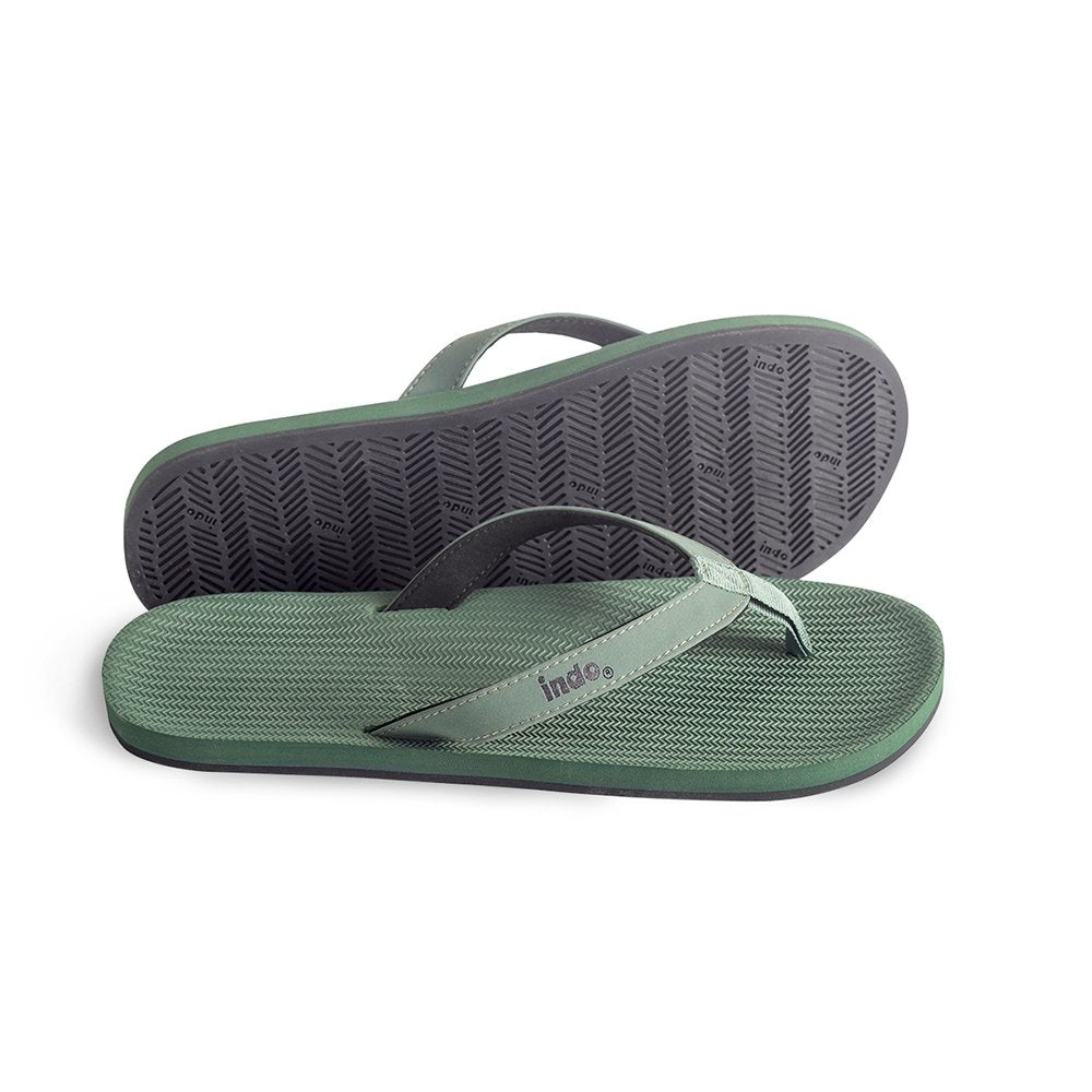 INDOSOLE 環保人字拖 男款