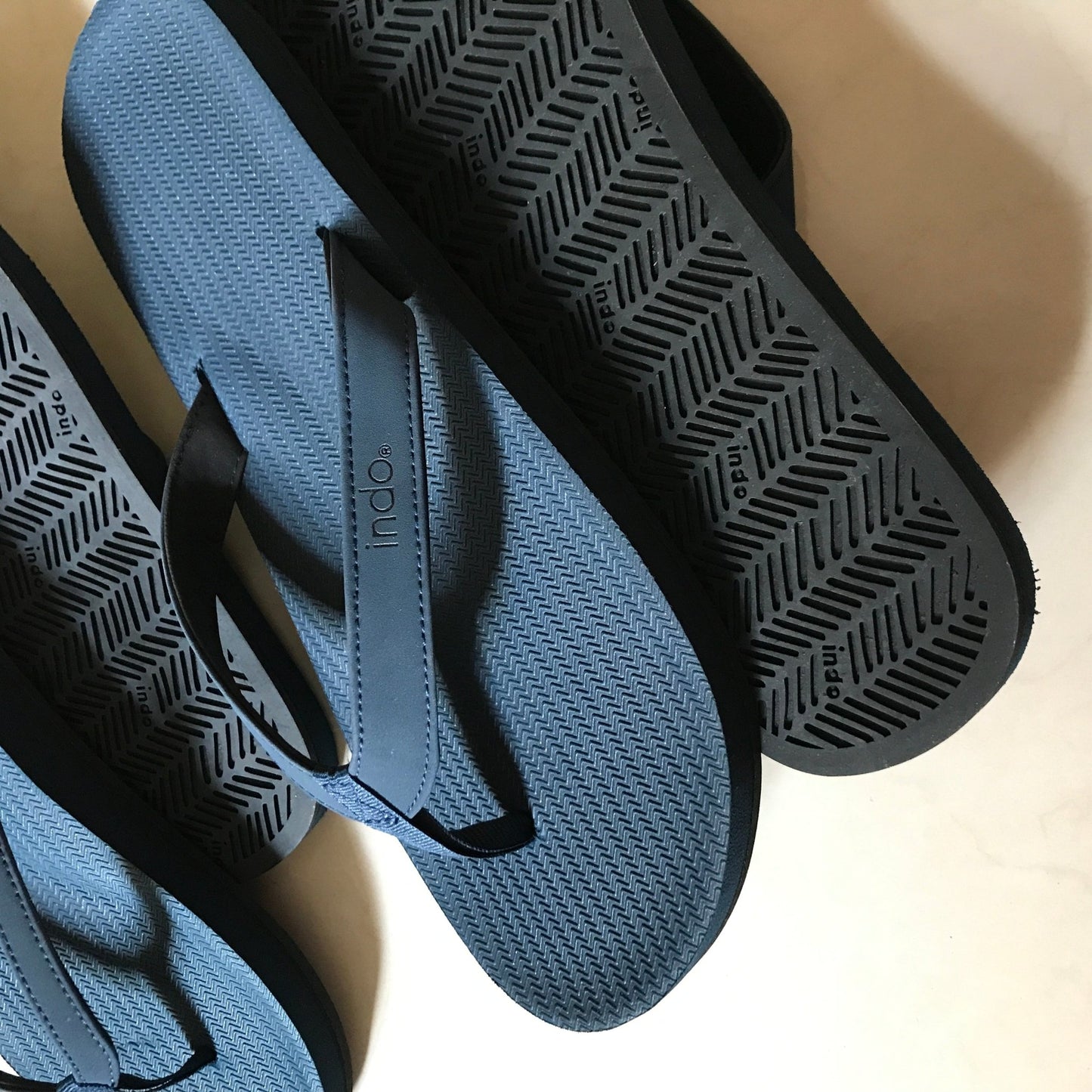 INDOSOLE 環保人字拖 男款