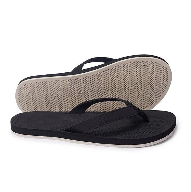 INDOSOLE 男士環保運動鞋底人字拖