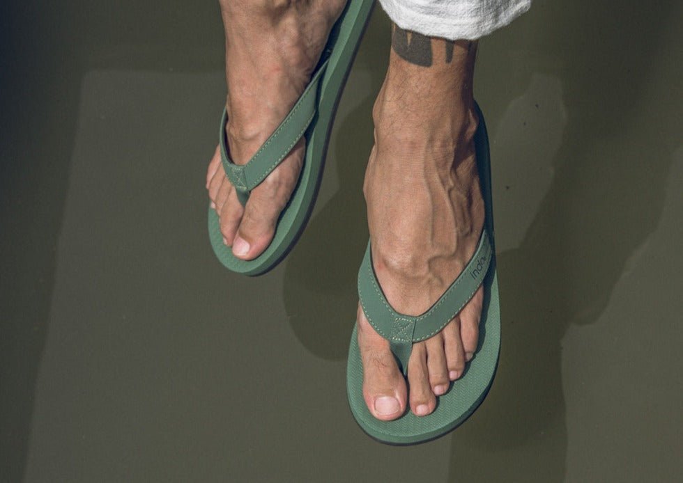INDOSOLE 環保人字拖 男款