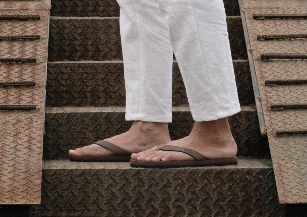 INDOSOLE 環保人字拖 男款