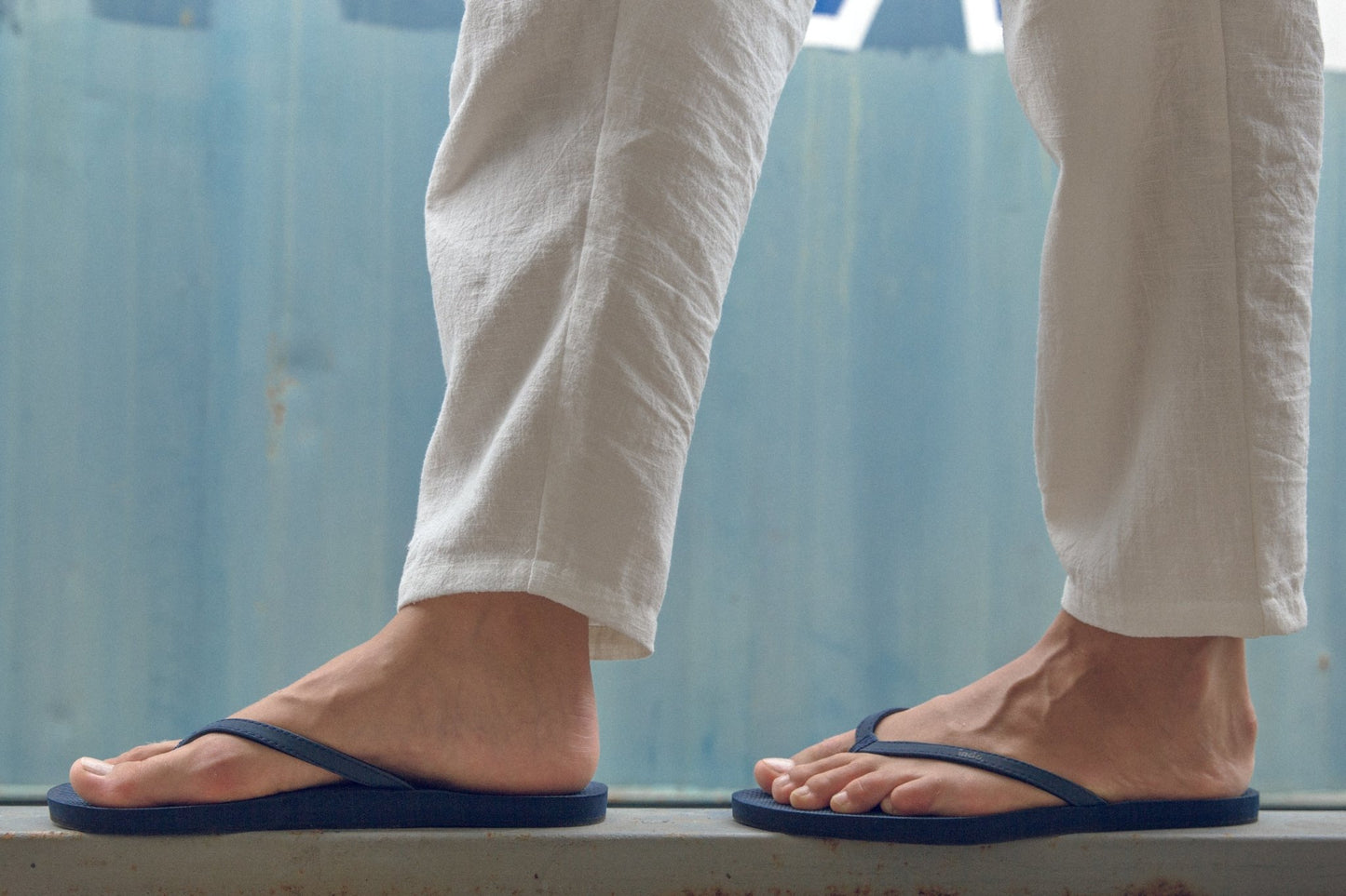 INDOSOLE 環保人字拖 女款