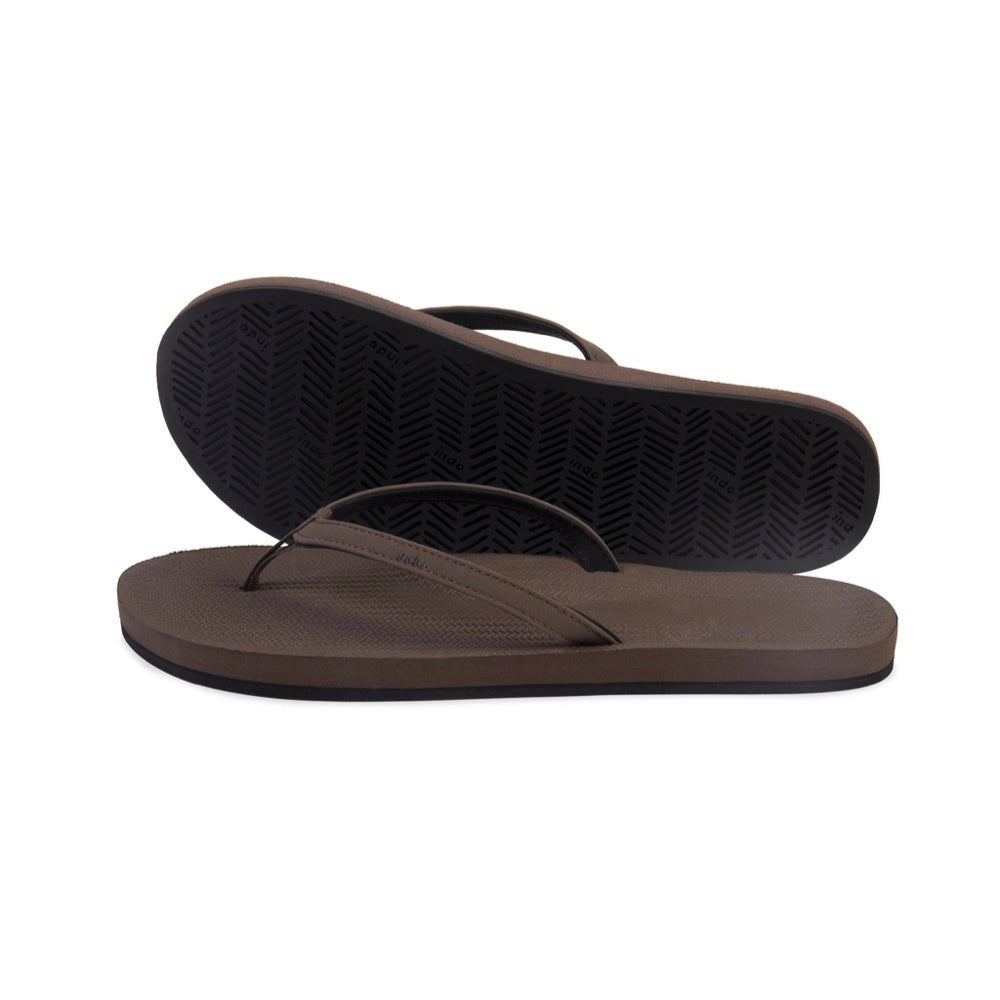 INDOSOLE 環保人字拖 女款