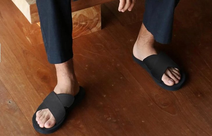 INDOSOLE CROSS 環保拖鞋 男款