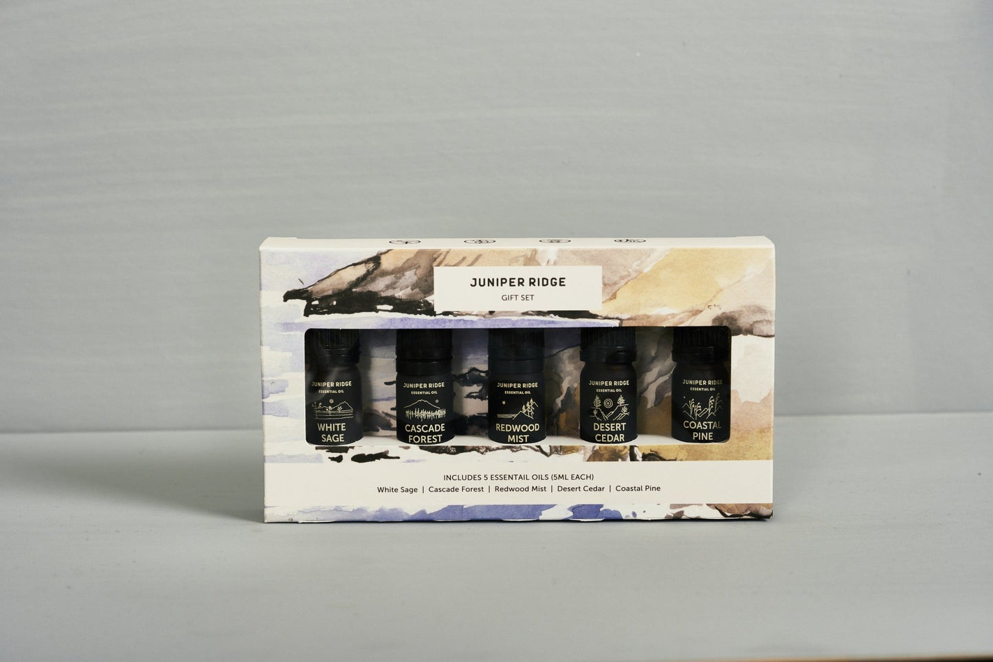Juniper Ridge 精油5入組合