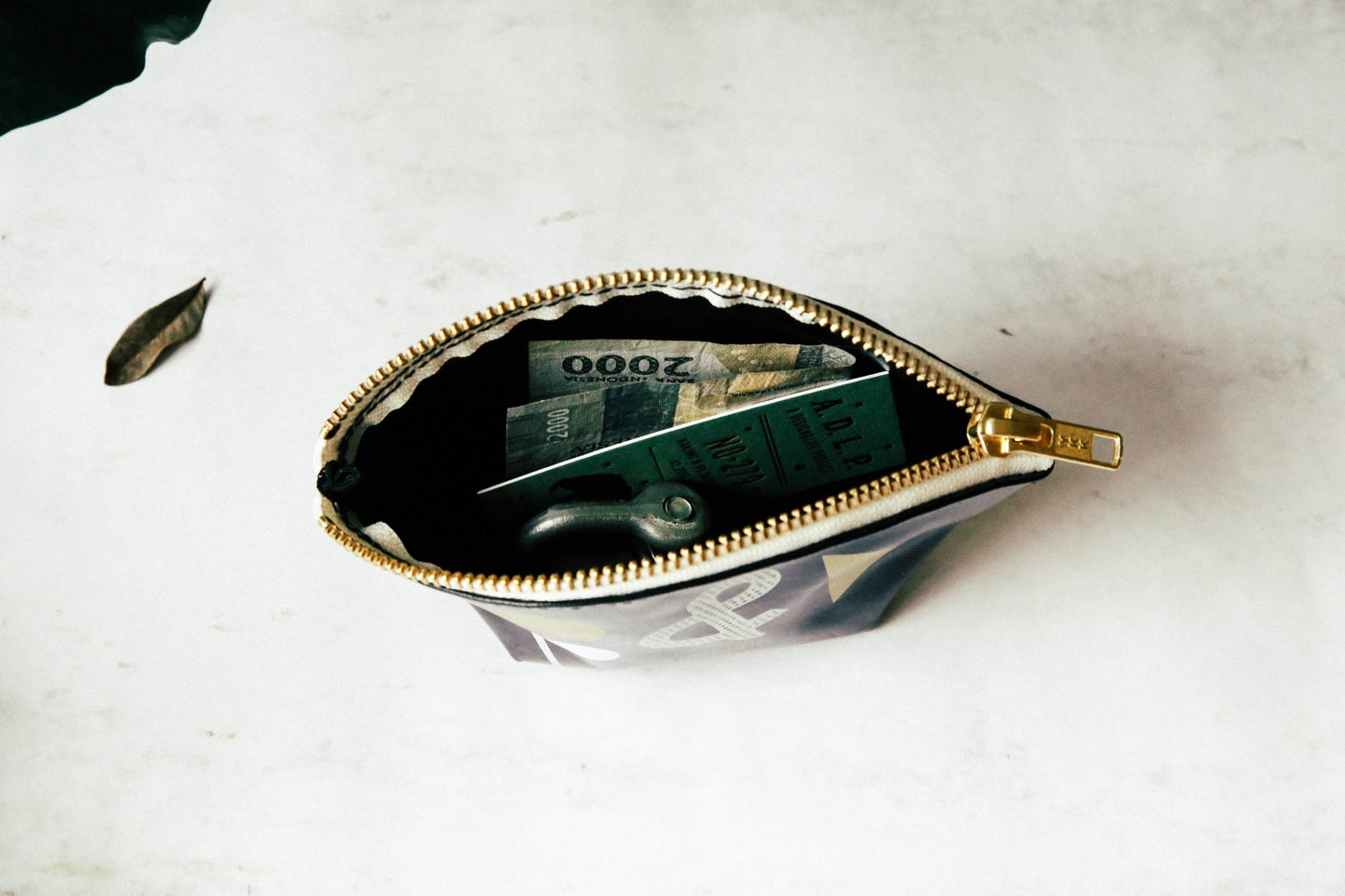 P&G filter pouch