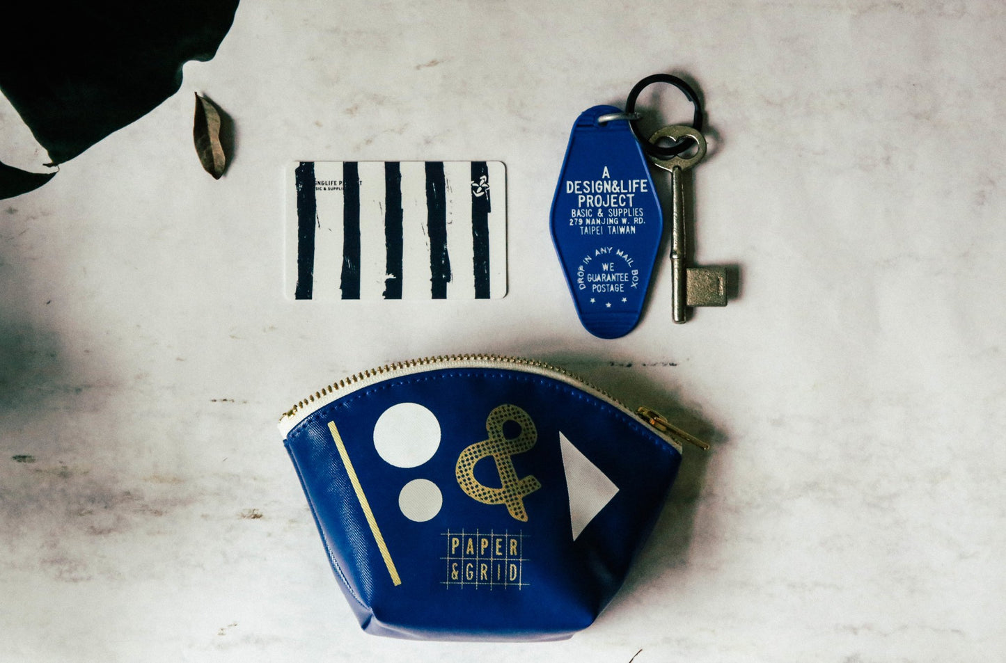 P&G filter pouch