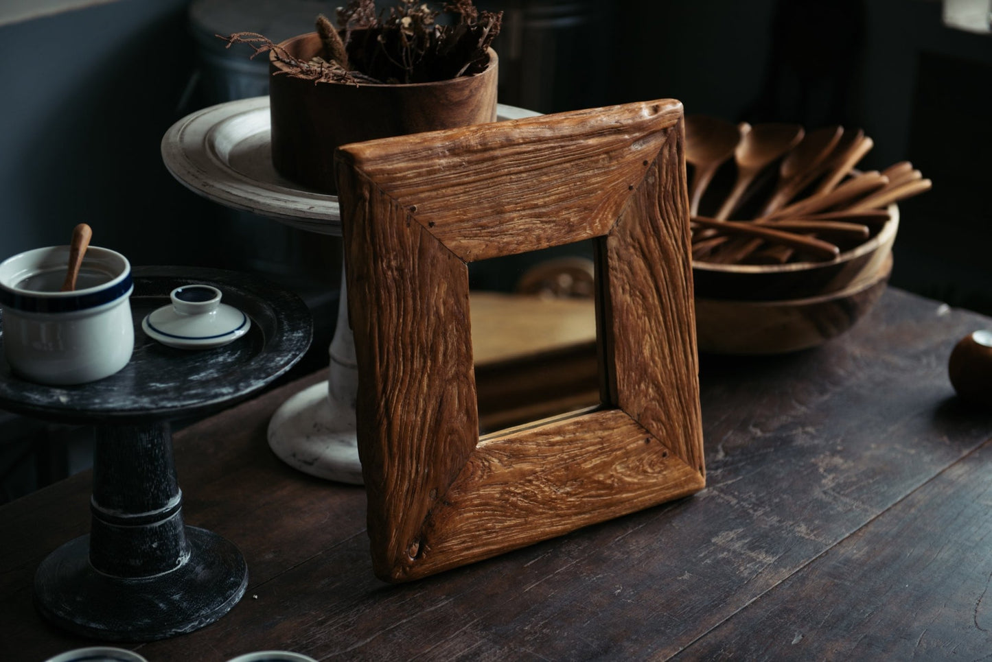 老柚木鏡 - A Design&Life Project