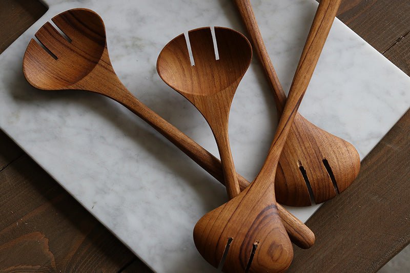 柚木分菜匙 - A Design&Life Project