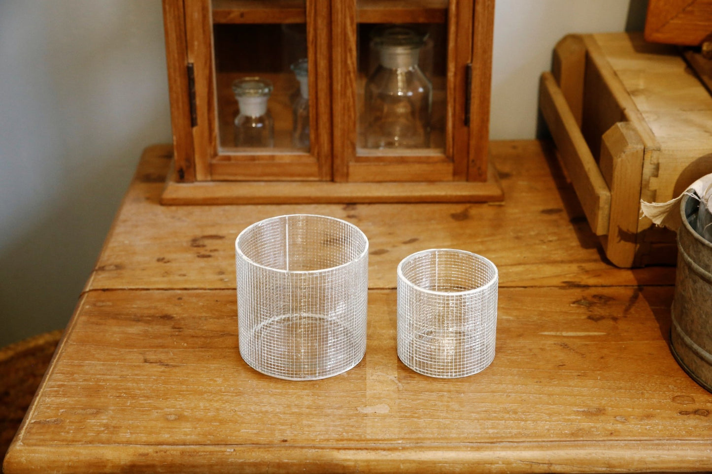 復古玻璃燭台 Retro Glass Tealight Holder - A Design&Life Project