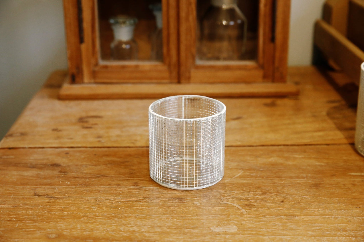 復古玻璃燭台 Retro Glass Tealight Holder - A Design&Life Project