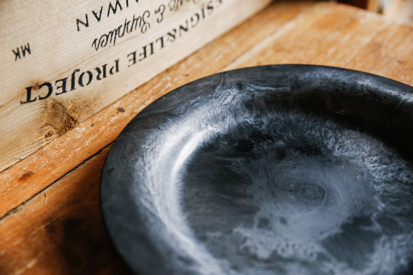 仿舊餐碟 Rustic Server Plate - A Design&Life Project
