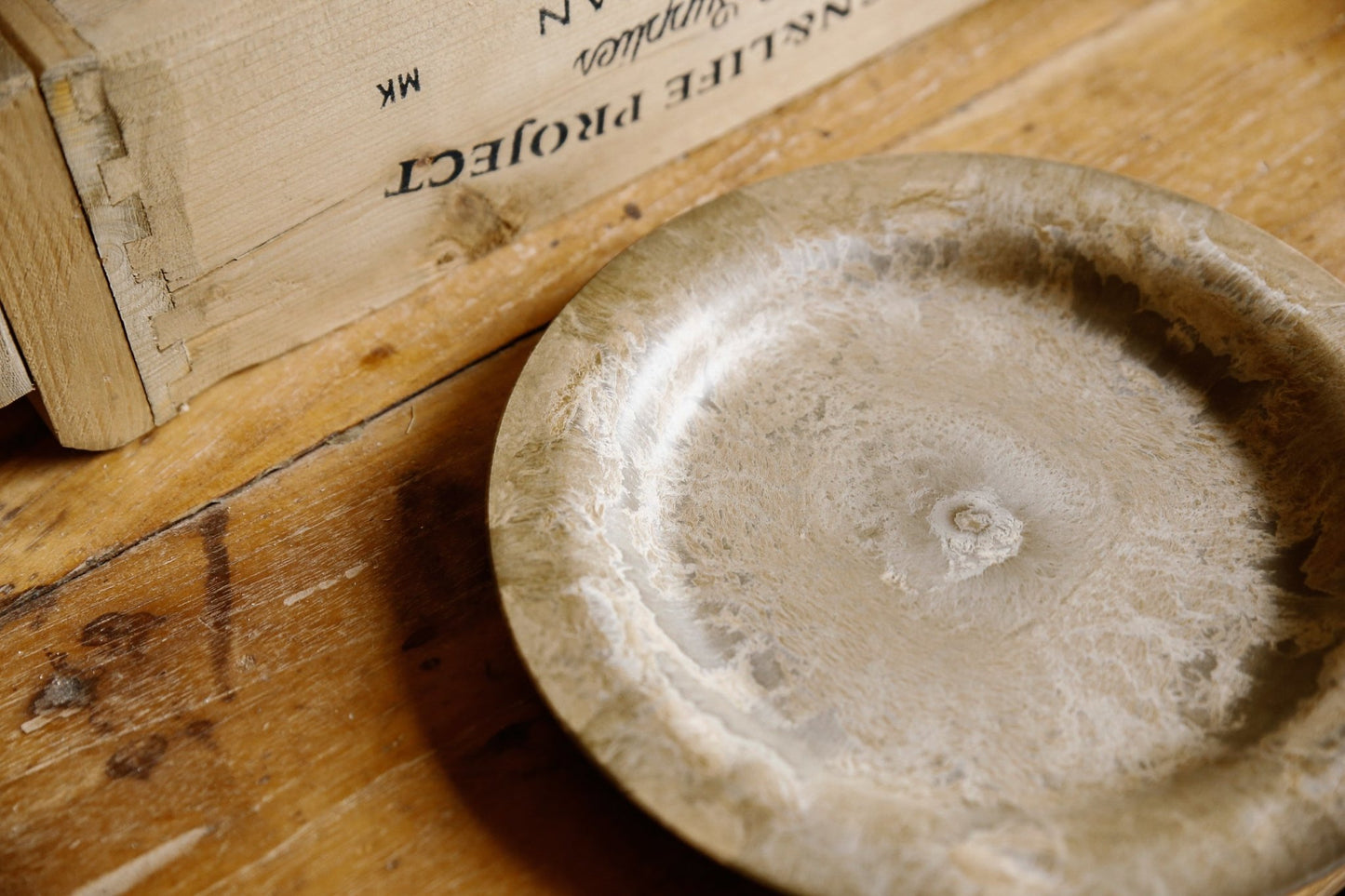 仿舊餐碟 Rustic Server Plate - A Design&Life Project