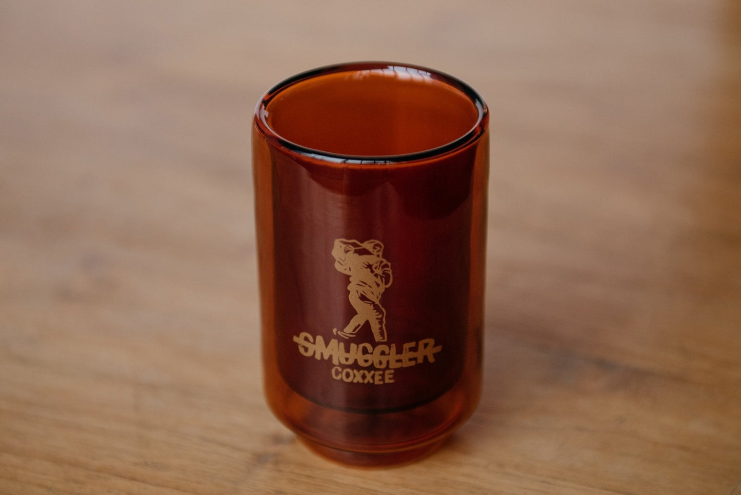 SMUGGLER 雙層玻璃杯
