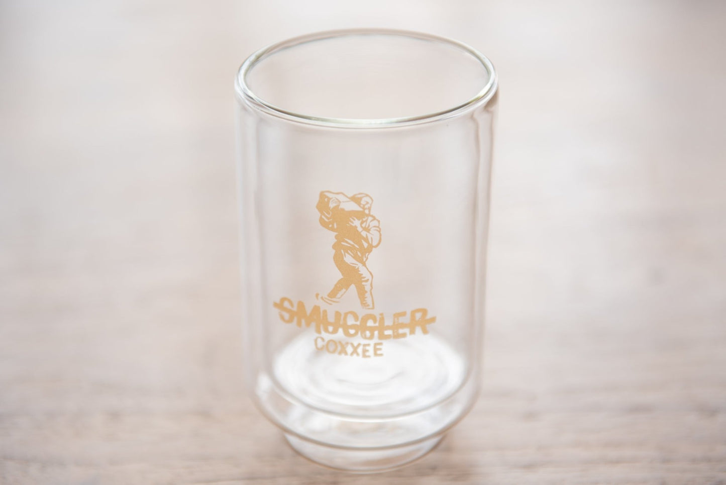 SMUGGLER 雙層玻璃杯