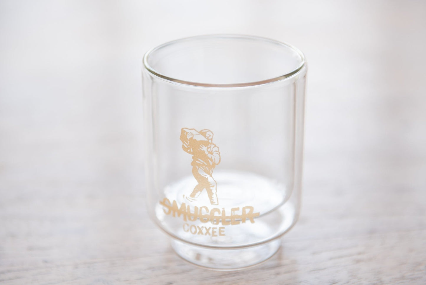 SMUGGLER 雙層玻璃杯