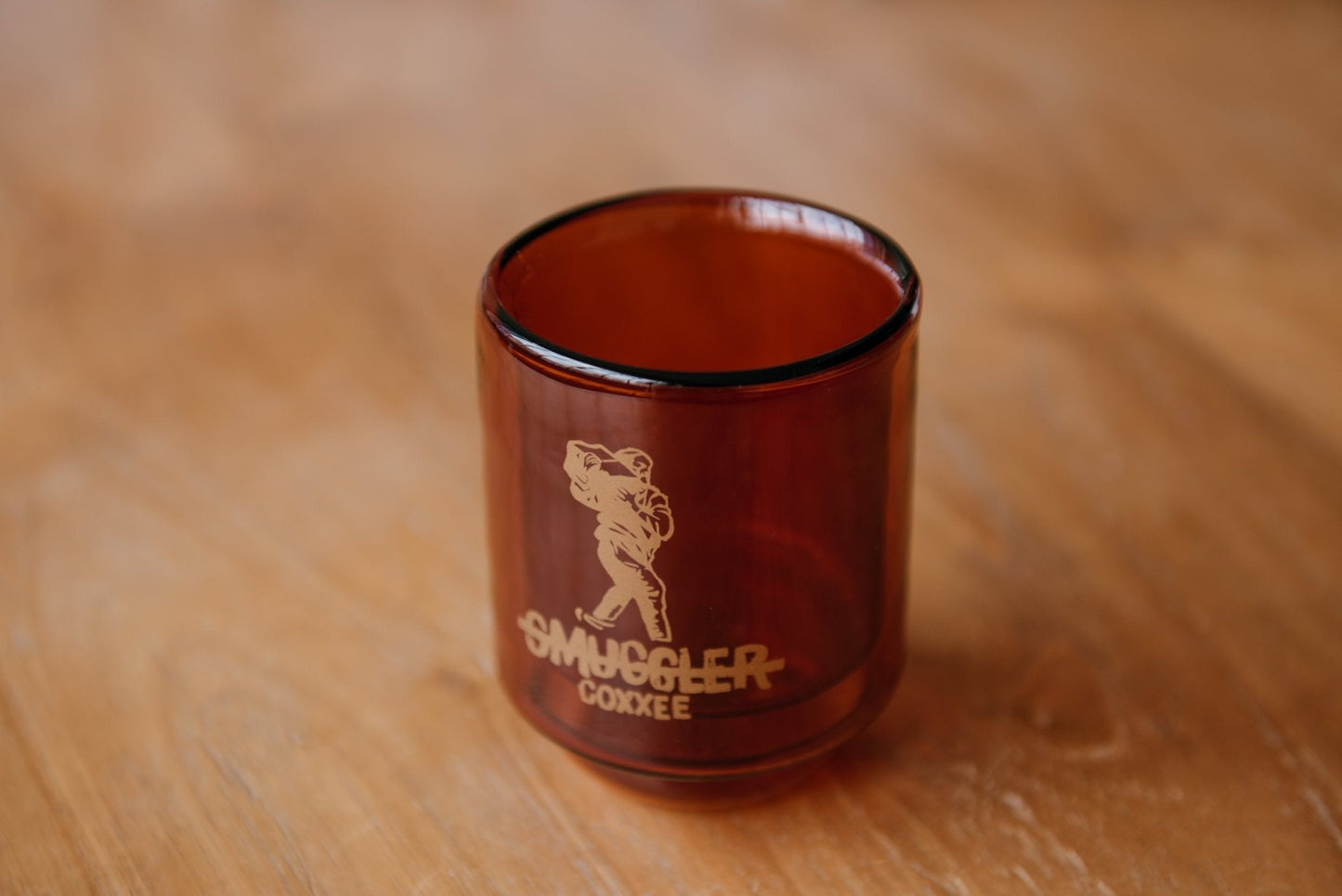 SMUGGLER 雙層玻璃杯