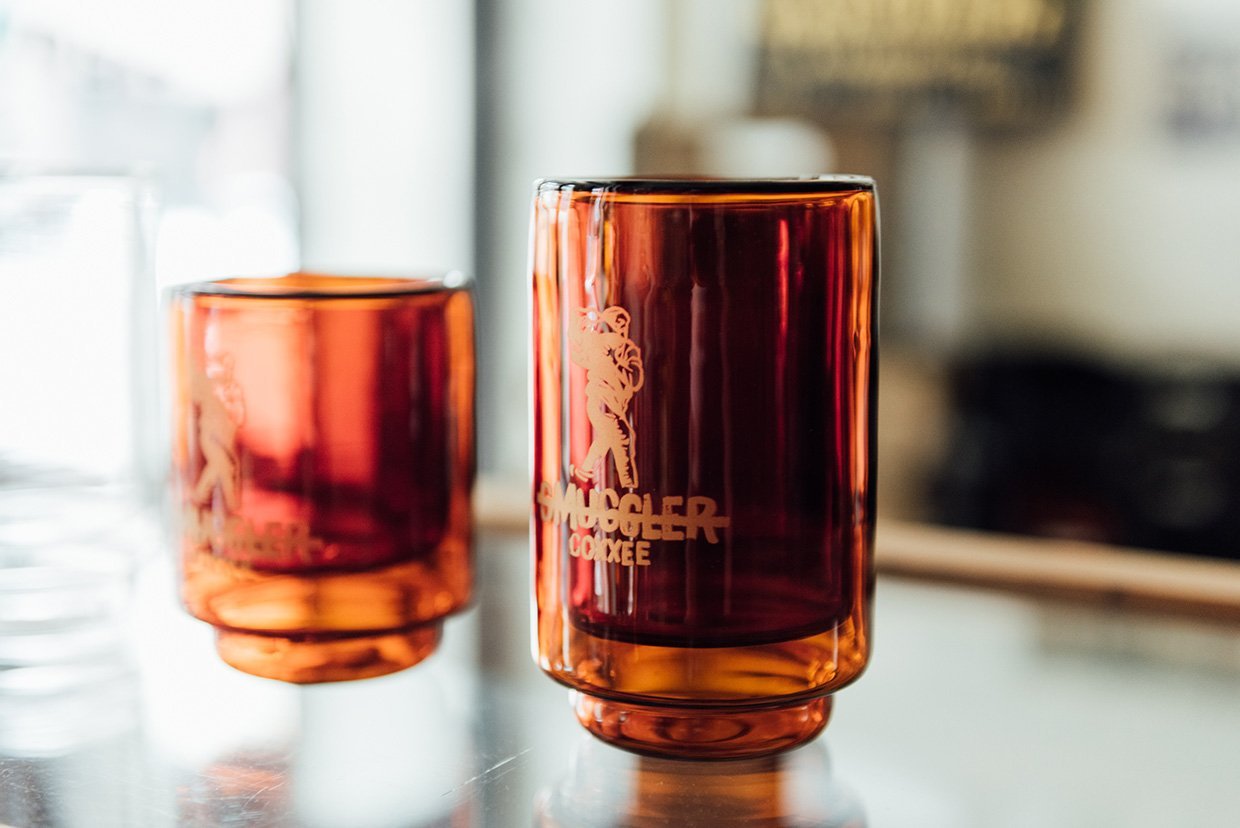 SMUGGLER 雙層玻璃杯