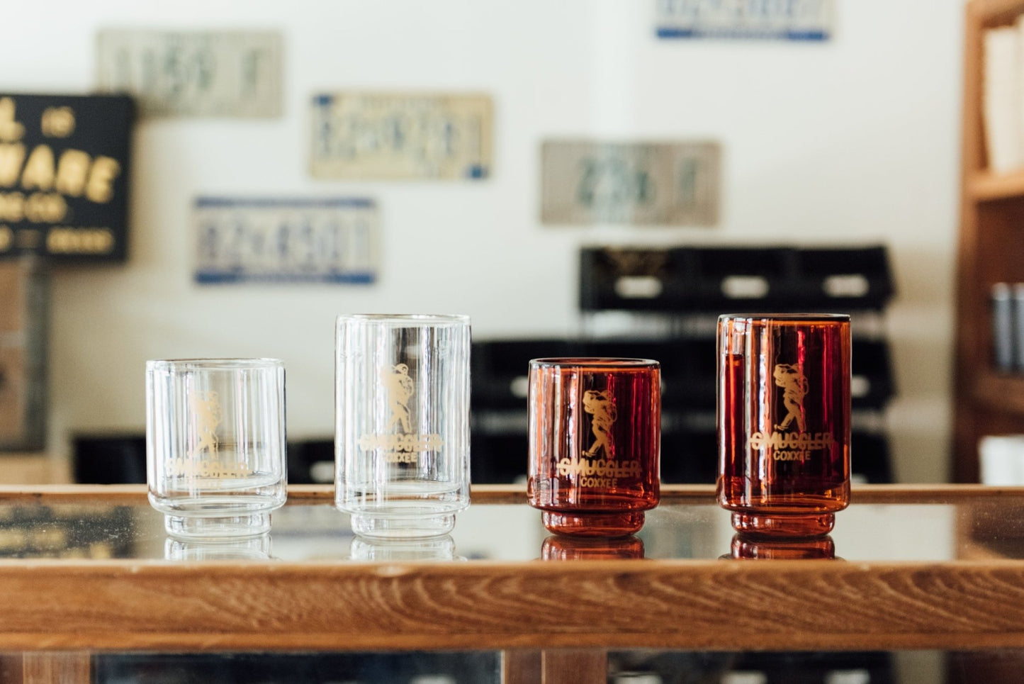 SMUGGLER 雙層玻璃杯