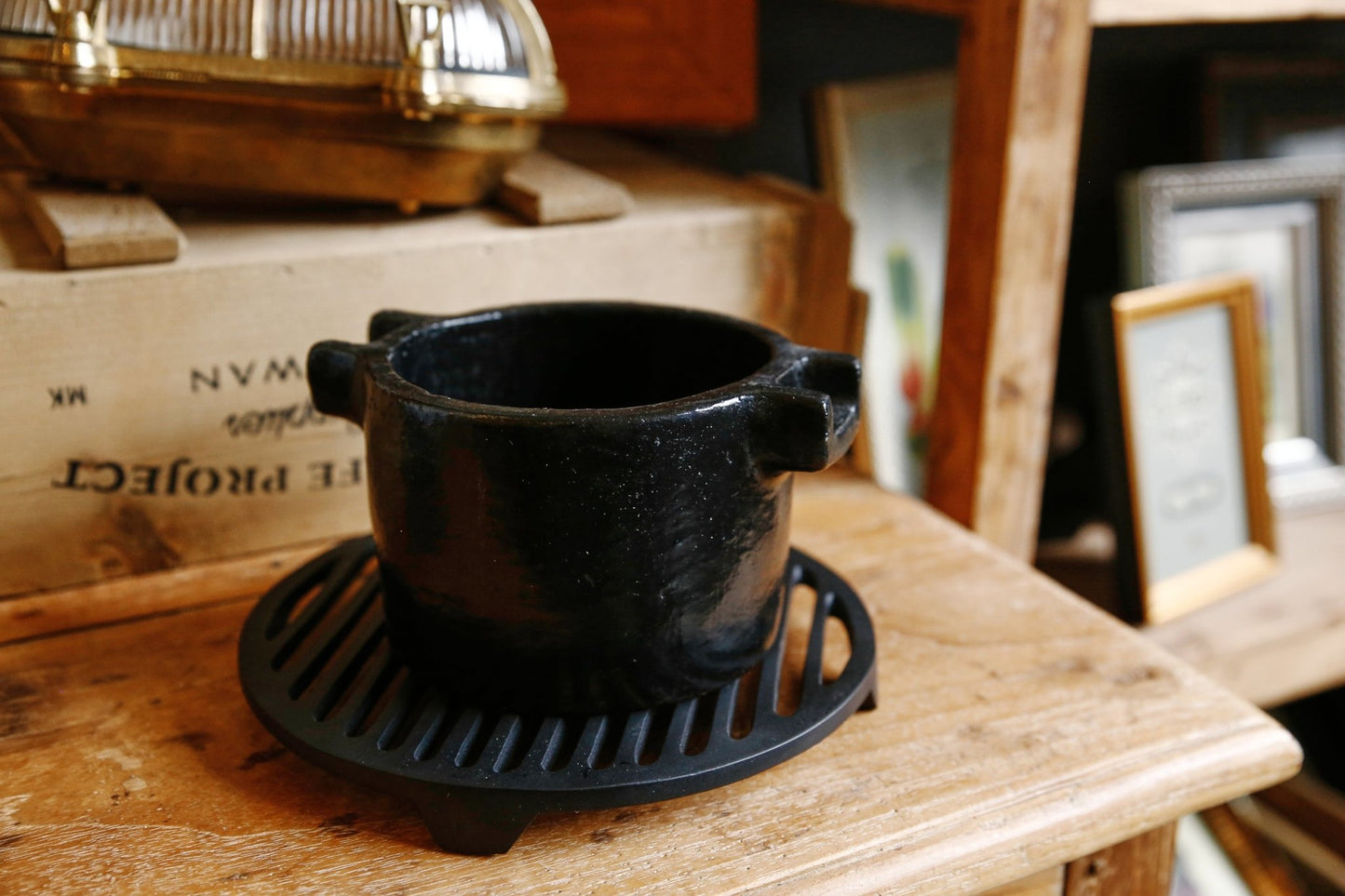 炻器提把深碗 Stoneware Serving Dish