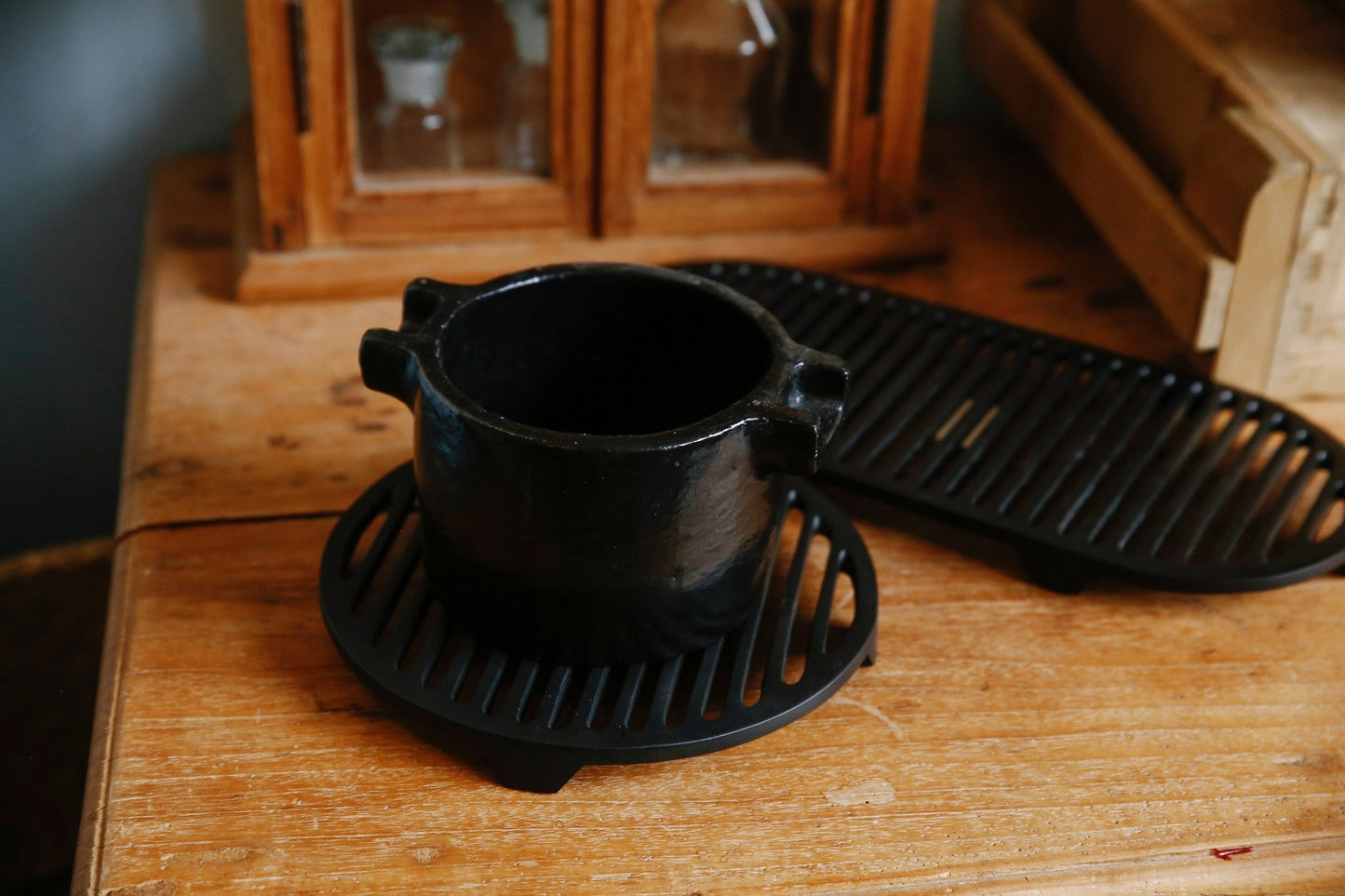 炻器提把深碗 Stoneware Serving Dish
