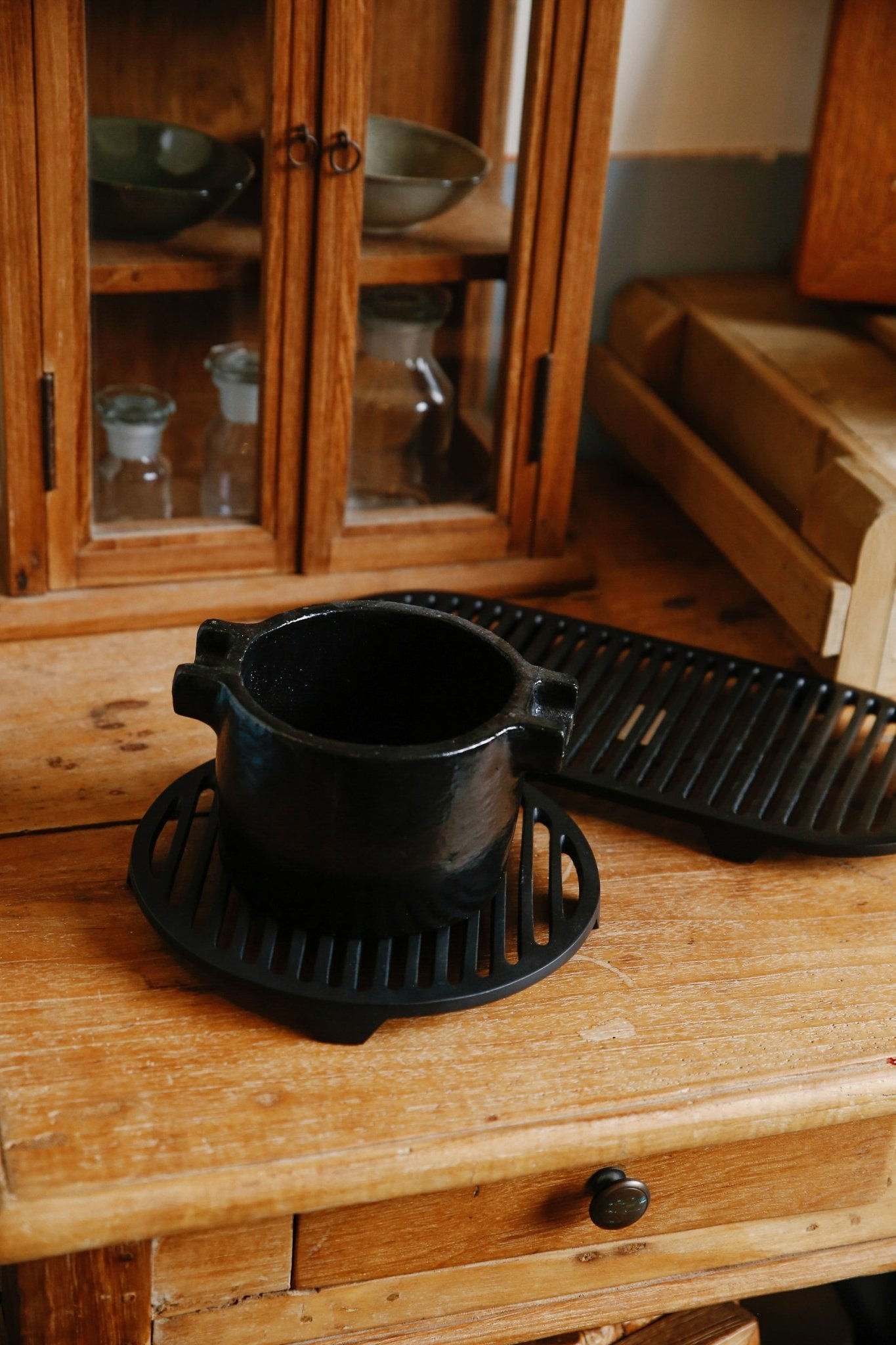 炻器提把深碗 Stoneware Serving Dish