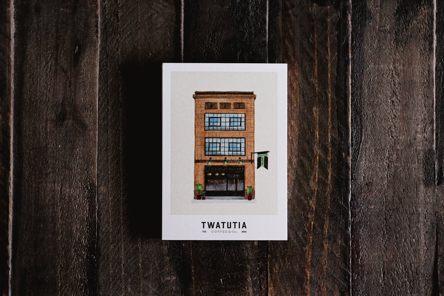 TWATUTIA 明信片 - A Design&Life Project