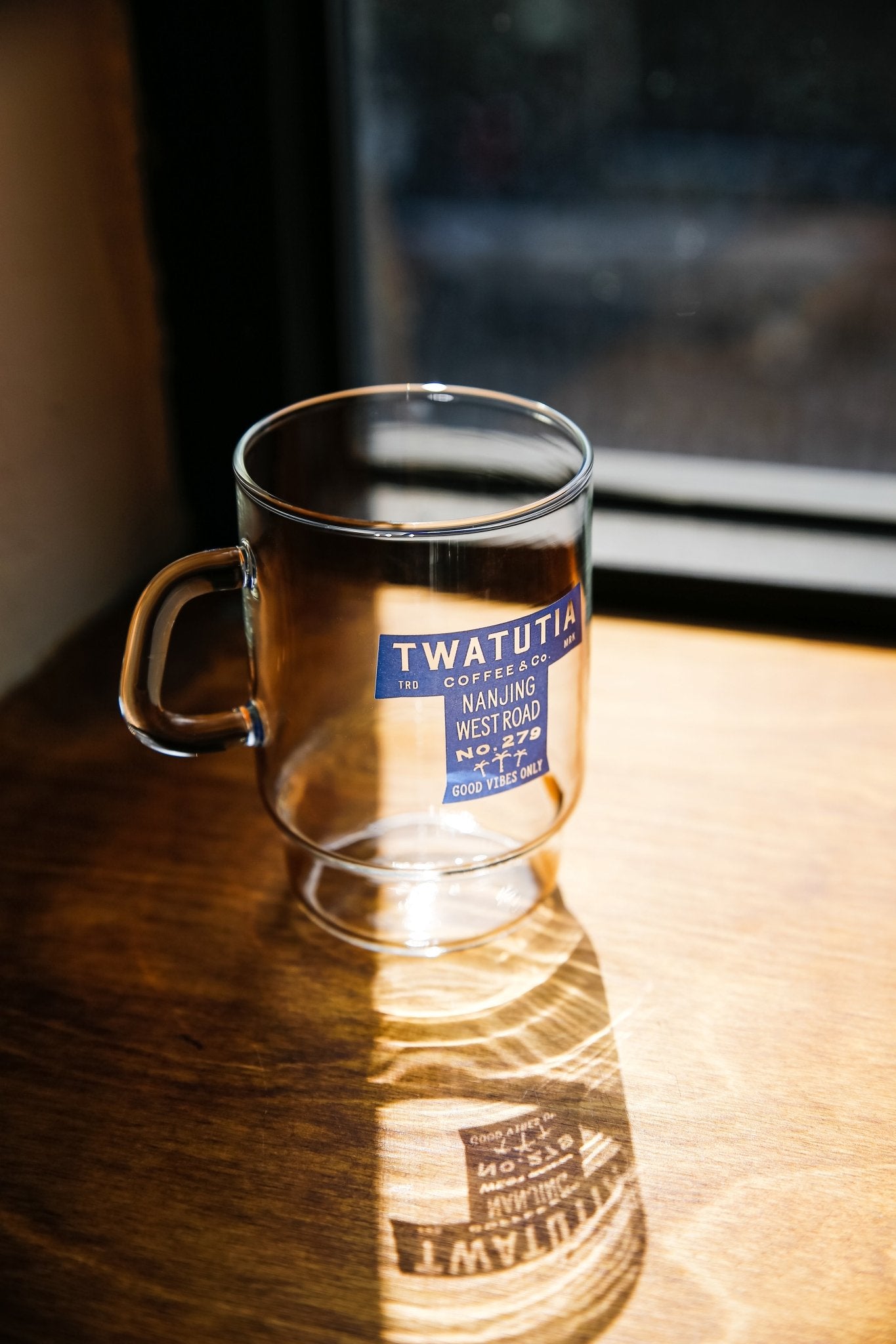 TWATUTIA 可堆疊玻璃馬克杯