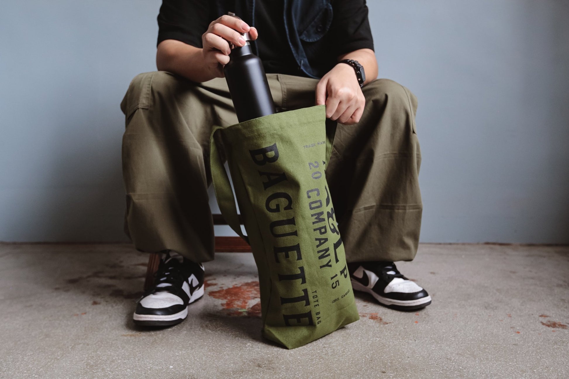 Baguette Bag 大麵包袋2.0 - A Design&Life Project