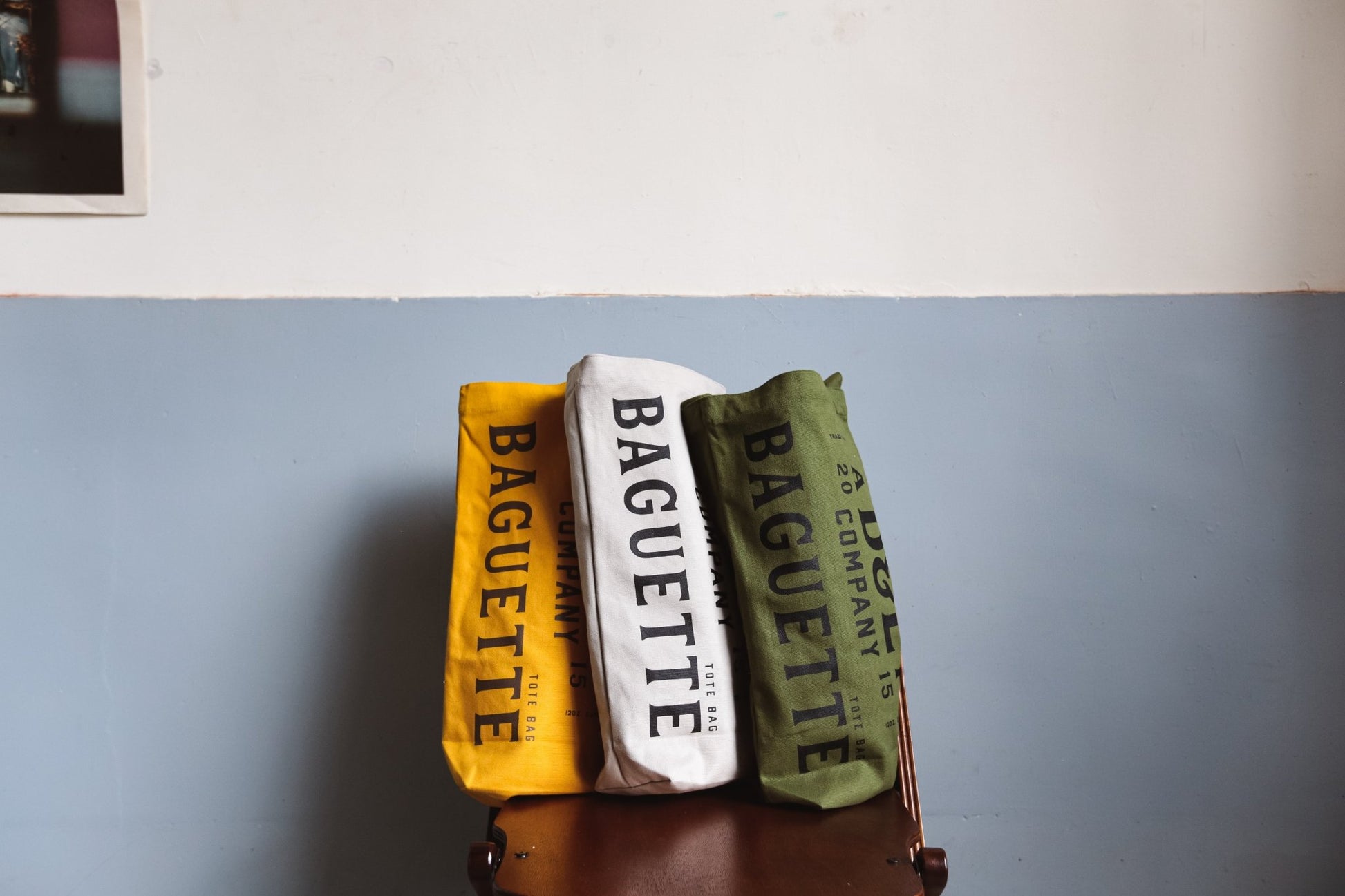 Baguette Bag 大麵包袋2.0 - A Design&Life Project