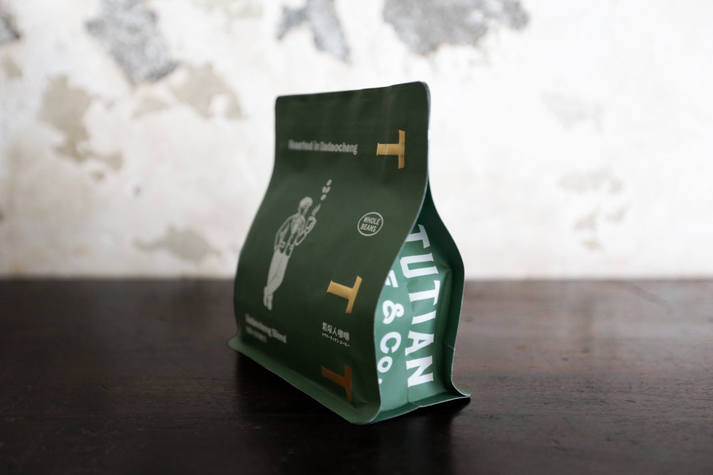 Dadaocheng Blend 大稻埕經典配方豆 - A Design&Life Project