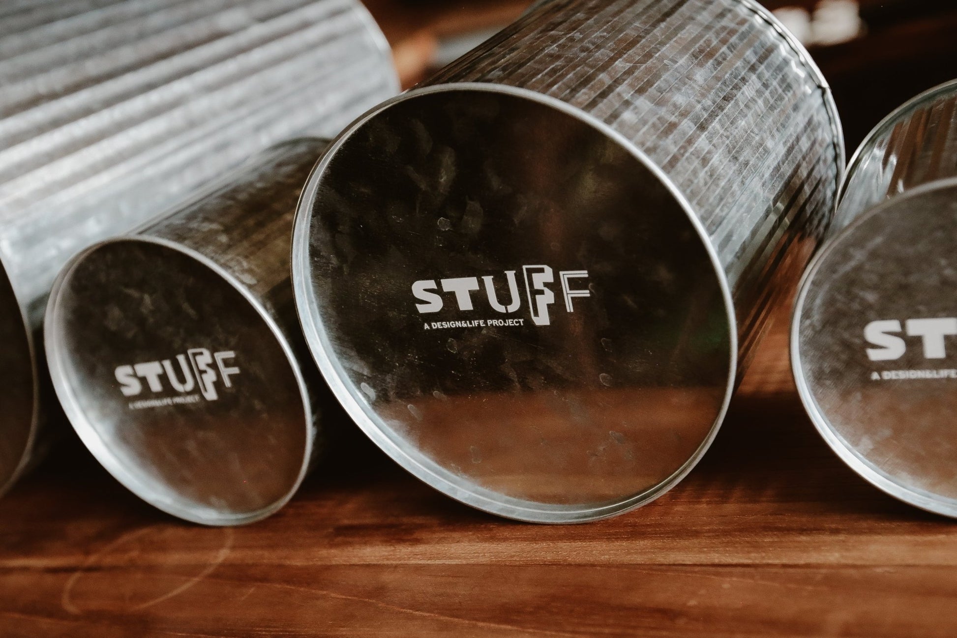 STUFF鍍鋅桶 - A Design&Life Project