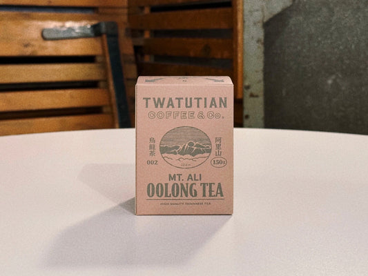 Twatutian 阿里山烏龍茶（50g） - A Design&Life Project