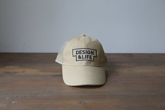 DESIGN&LIFE 卡車帽