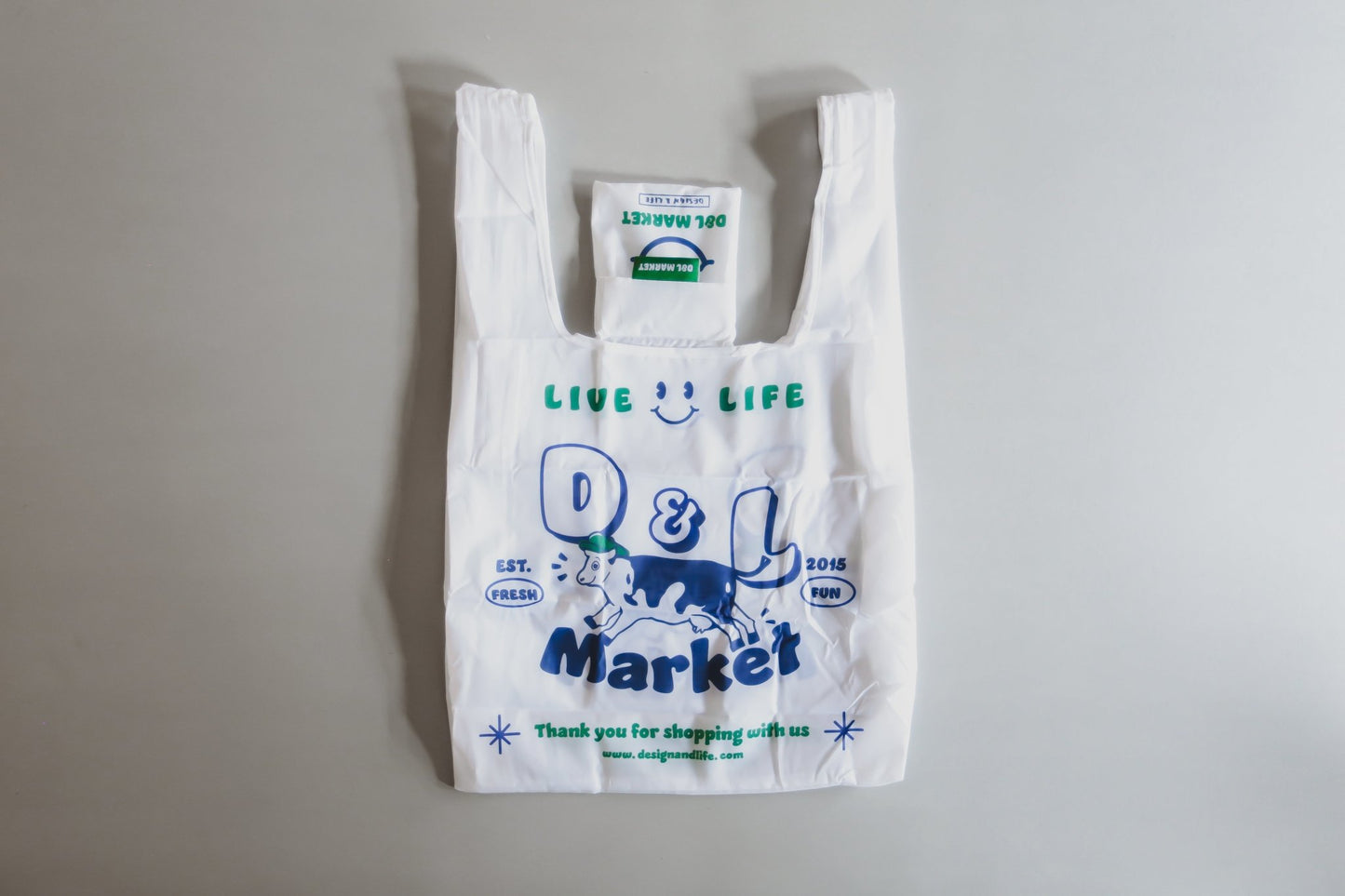 D&L Market 環保購物袋 - A Design&Life Project